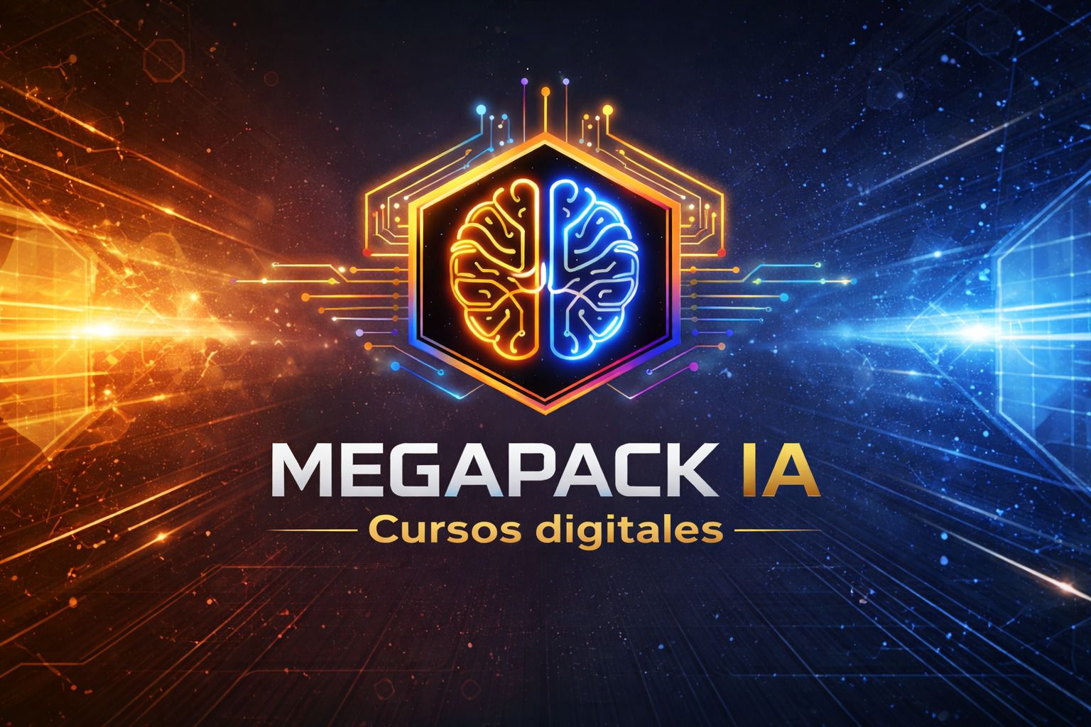 Megapack.cursos logo